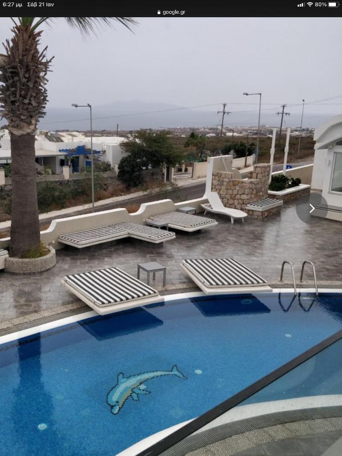 Lignos Hotel Фира Екстериор снимка