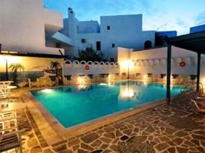 Lignos Hotel Фира Екстериор снимка