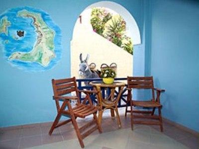 Lignos Hotel Фира Екстериор снимка