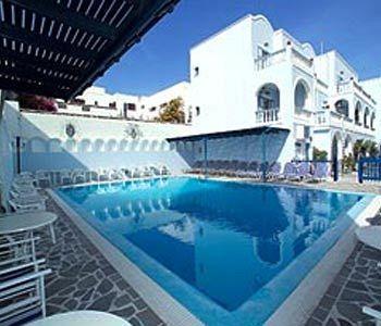 Lignos Hotel Фира Екстериор снимка