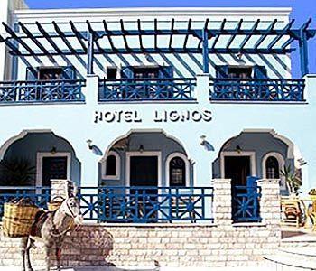 Lignos Hotel Фира Екстериор снимка