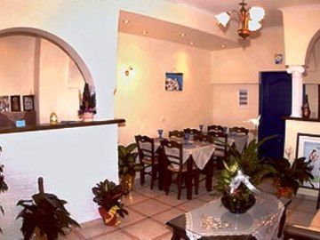 Lignos Hotel Фира Екстериор снимка