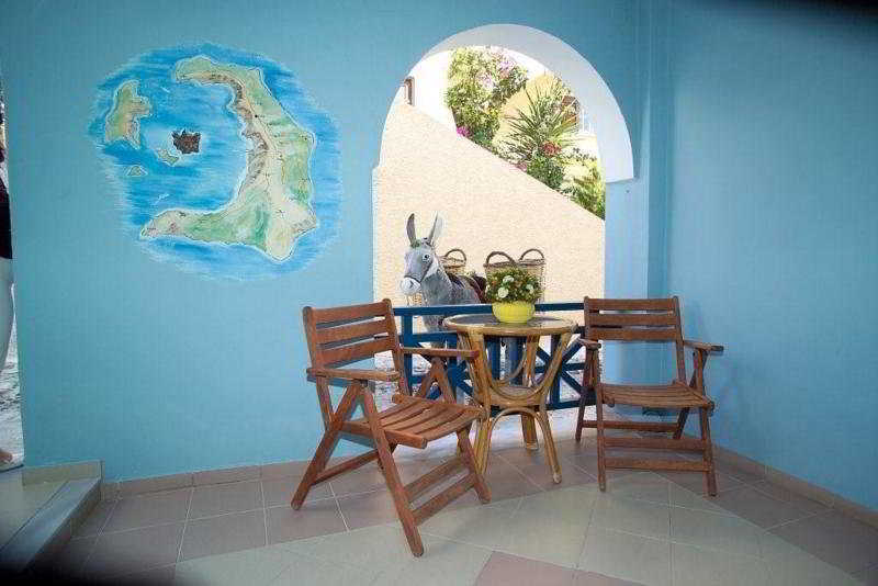 Lignos Hotel Фира Екстериор снимка